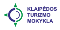 Klaipėdos turizmo mokykla Klaipėdos turizmo mokykla